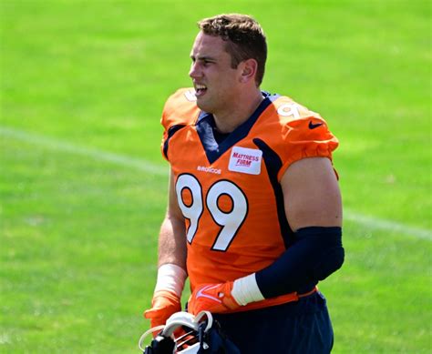 Zach Allen’s non-stop motor shows up early at Broncos training camp: “It’s the way the game is meant to be played”